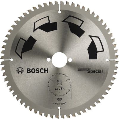 Bosch Cirkelzaagblad SPECIAL 230 x 30 x 2,5 mm - 64 tanden