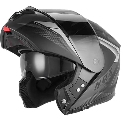 Modulaire motorhelm Nox Premium N968 Shift