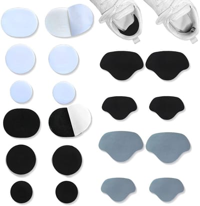 Dailygoods- Reparatiepleisters 20 Stuks - Hielgaten - Schade aan Schoenen - Gebroken Patches - Sportschoenen - Hoogwaardig Materiaal - Schoenreparatie