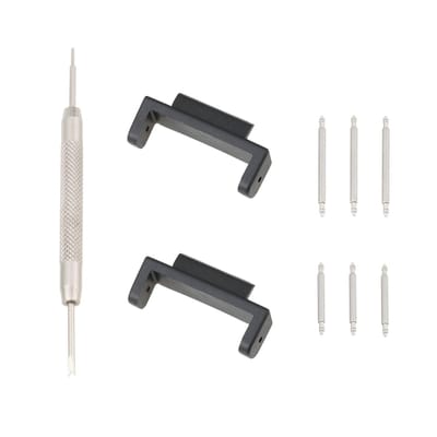 Dailygoody - horlogeband connector gesp set - 16mm tot 22mm - Perfecte upgrade - Verbeterd draagcomfort - Geschikt voor Casio G-SHOCK modellen