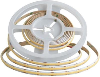 Dimbare CCT LED COB Strip 24V 18W/m 560 LED/m - Wit licht - Overig - SILUMEN