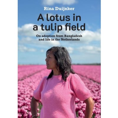 A Lotus In A Tulip Field