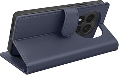 Mayaxess, Hoesje Geschikt Voor Redmi Note 15 Pro Plus 5G Wallet 2 in 1 Uitneembaar, Nachtblauw