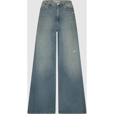 Circle of Trust Harley Denim Polar Blue Maat: W27 | Wijde Broeken Outlet | Dames | Blauw