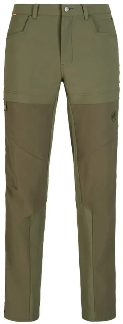 Mammut Zinal Guide Regular Broek Groen 50 / Long Man