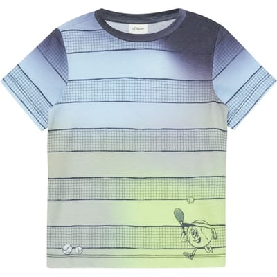s.Oliver T-shirts Marine Größe: 104/110 | T-Shirts Outlet | Unisex
