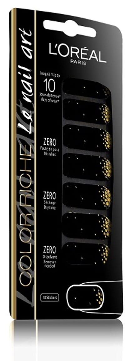 L'Oreal Paris Color Riche Nail Art 009 Poudre Or  - Nagelstickers
