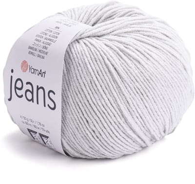 YarnArt Jeans – Katoenmix Breigaren – 50g – 160m – 55% Katoen / 45% Acryl – Voor Amigurumi & Kleding - Kleur 49