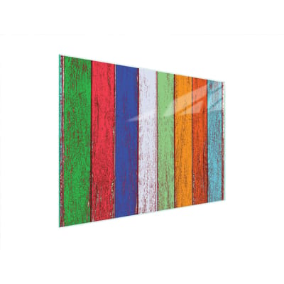 TMK ArtDeko - Snijplank - 40x30 cm - Glas - Kleurrijke Print