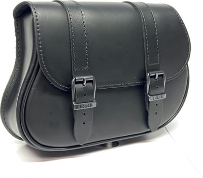 D3SD - Vrod - V-rod - Motortas - Harley Davidson - Zwart - Leder