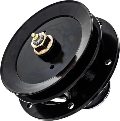 Maaier Spindel - Reserveonderdeel - Gazononderhoud - Directe Vervanging - 61-Inch Deck - Zilver