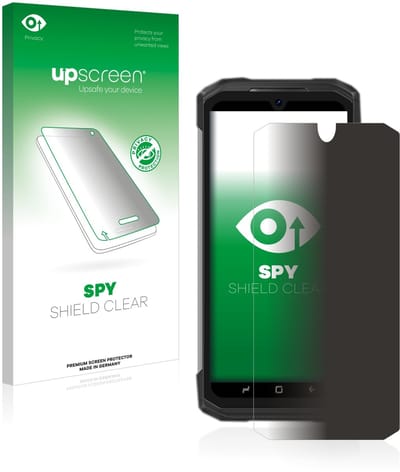 upscreen - privacy screenprotector voor Doogee S98 Pro - Folie Beschermfolie Blauwlichtfilter