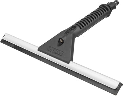 Hydro Shot Raamwisser met Watersproeier Accessoire - Zwart