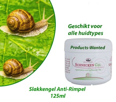 2-Potten Slakkengel Anti-Rimpel 125ml