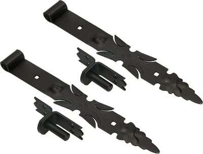 Raamsluiting Tape - Raamgrendel Set - Houtbewerking Bevestiging - Gepoedercoat Metaal - 400 mm Lengte
