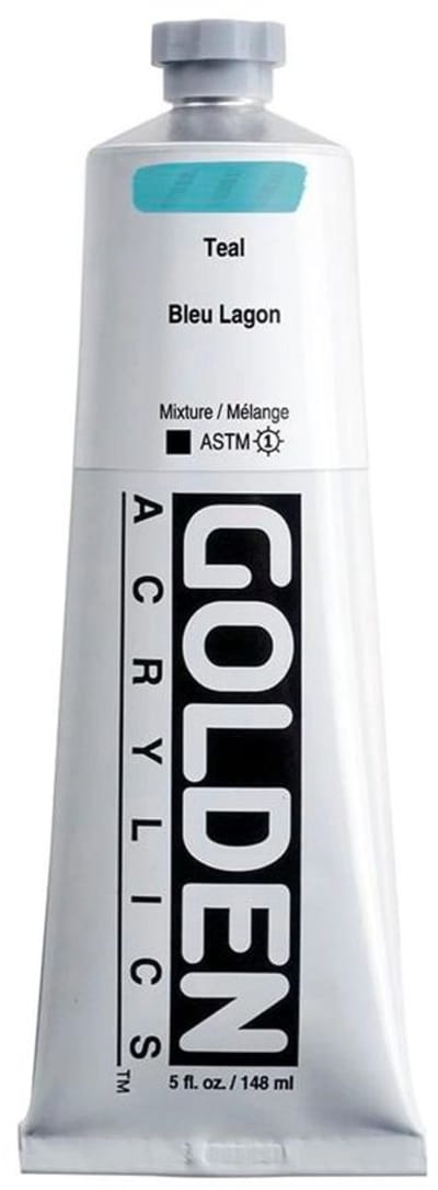 Golden Heavy Body Acrylverf Blauwgroen 148 ml