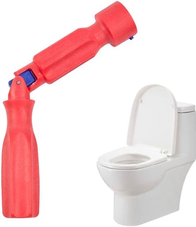 By shayne - Montagesleutel voor wc-bril - Universele