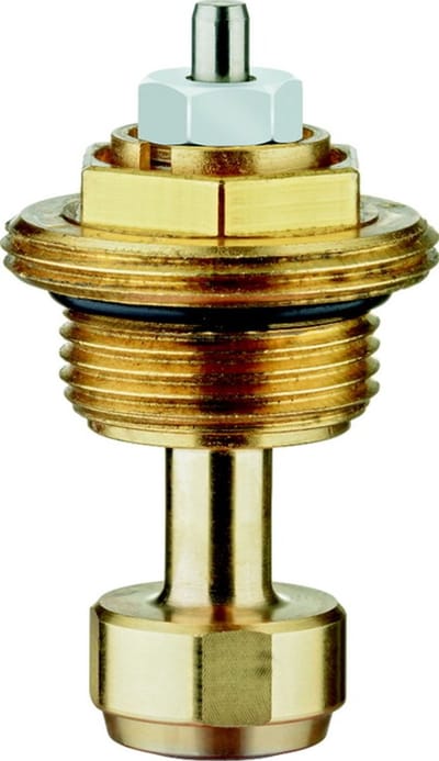 IMI Hydronic Engineering HEIMEIER Thermostaatbovendeel voor VHK bouwbescherming wit, M 22x1,5, m. voorinst., 4316-02.300