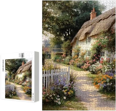 Puzzel 4000 stukjes - Legpuzzel Volwassenen - Ontspanning Thuis - Hoogwaardig Lindehout - 147 x 105 cm - Meerdere Kleuren