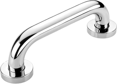 Badkamer Greep - Veiligheidsbeugel Douche - Veiligheid Vergroten - Antislip Oppervlak - 25 cm - Zilver