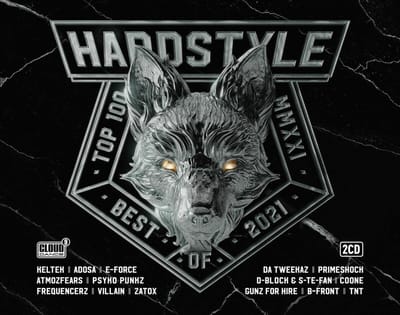 Hardstyle Top 100 Best Of 2021 (CD)