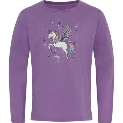 Meisjes-T-shirt met lange mouwen Equipage Jinx