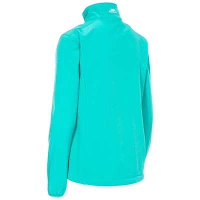 Trespass - Dames Meena Softshell Jas (Lichtblauw)