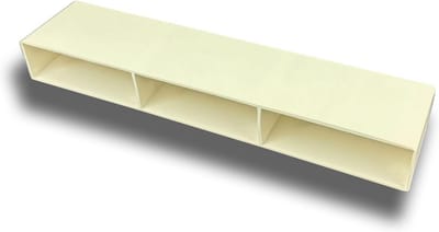 Shape part connector flat system 100 super flat (29x234)