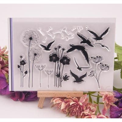 Paardenbloem Alfabet Transparante Siliconen Stempel voor DIY Album Scrapbooking Foto Decor Kaart Maken Nieuwjaar Handgemaakte Cadeaus gray
