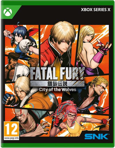 Dailygoods - Fatal Fury City of the Wolves - Special Edition voor Xbox