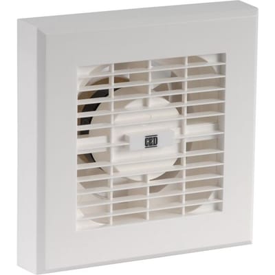 Toolstation 100mm axiaal ventilator Timer