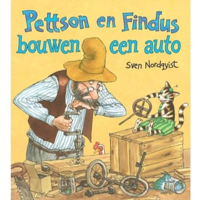 Pettson En Findus Bouwen Een Auto - Pettson En Findus - Sven Nordqvist