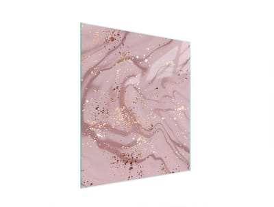 TMK ArtDeko - Snijplank - Glas - 45x52cm - Beschermende Marmerschijf