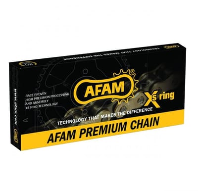 Chaîne de transmission Afam pour Moto Gilera 50 SMT 2011 à 2017 Neuf