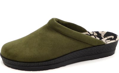 Rohde dames pantoffel - Kaki - Maat 42