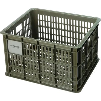 Basil Fietskrat M - Medium - 29.5 Liter - Groen
