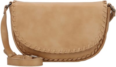 FREDsBRUDER Leren Schoudertas Calm Saddle Bag Milk Coffee Lichtbruin