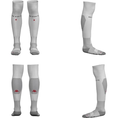 Kindersokken Red Star FC Kombat Spark Pro 2023/24