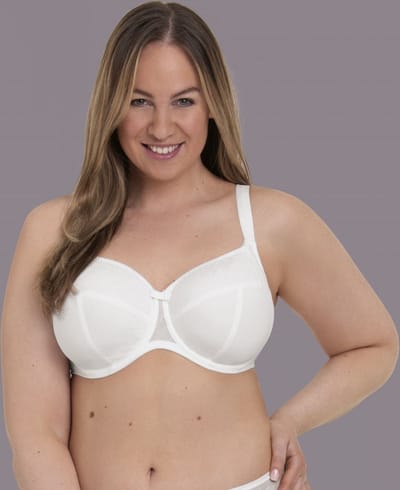 RosaFaia Beautyfull Rosemary Beugel Bh 5284 Wit - maat EU 70H / FR 85H