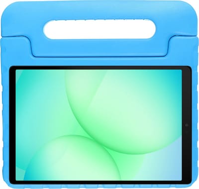 Cazy tablet Hoes Kinderen geschikt voor Samsung Galaxy Tab A11 - Kinderhoes Tablet Classic - Blauw