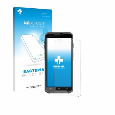 upscreen - Screenprotector voor Newland MT93 - Folie Beschermfolie transparant antibacterieel