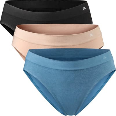 DANISH ENDURANCE Onderbroeken van Bamboe Viscose - voor Dames - Meerkleurig - Maat XS/S