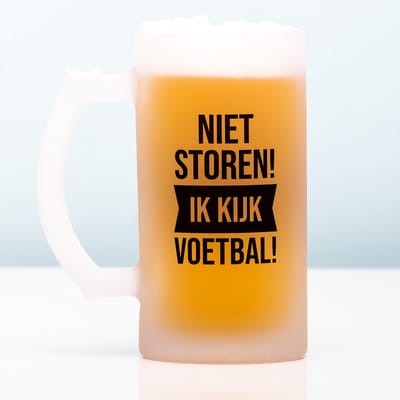 Bierpul Niet storen, ik kijk voetbal van Ditverzinjeniet