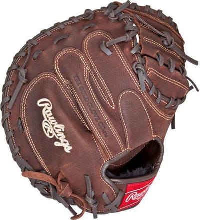 Rawlings - MLB - Honkbal - PCM30 - Catcher Handschoen - 33 Inch - Links Vangen - Volwassenen - Bruin