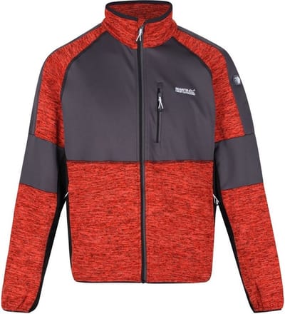 Regatta Heren Coladane II Vest Cajun Orange / Rhino Maat M