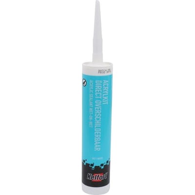 Kelfort Acylaatkit wet on wet (direct overschilderbaar)