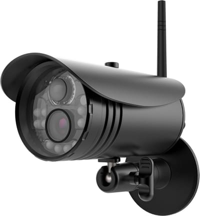 Camera Set - Video Bewaking - Huis Beveiligen - Draadloze Overdracht - 4 Kanalen - Zwart