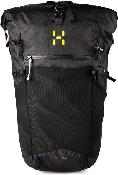 Haglöfs Magma Roll-top 40 WR - Wandelrugzak 52 cm (true black)