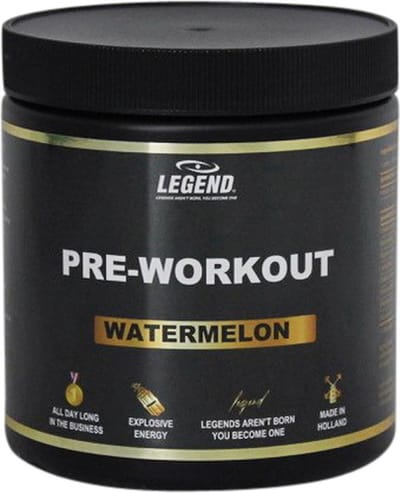 LEGEND Pre Workout Watermeloen 330 gram Watermelon