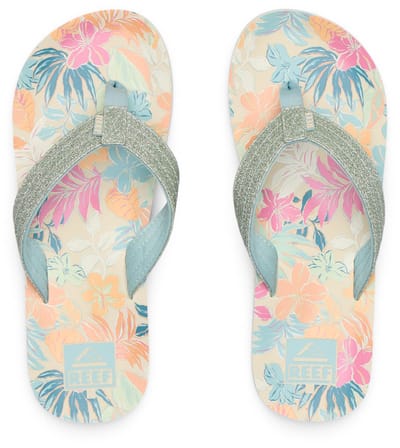 REEF KIDS AHI TROPICAL FLORAL Meisjes Slippers - tropical floral - maat 34